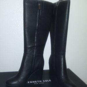 Kenneth Cole New York. Women's Black Boots